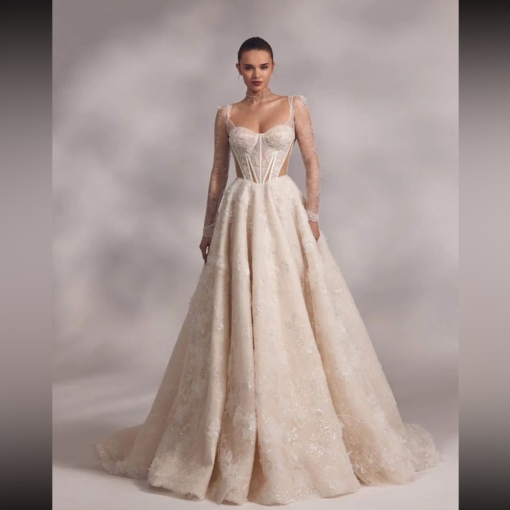Eva Lendel Arlene Wedding Dress Size 6/40